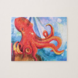 Octopus Puzzle Pussel