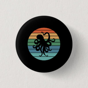 Octopus Retro Knapp