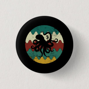 Octopus Retro Knapp