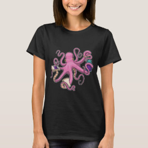 Octopus Sandwich T Shirt