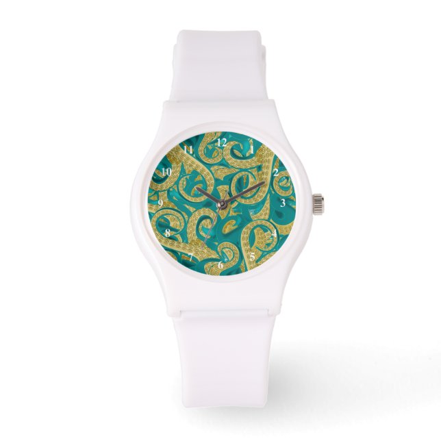 Octopus Se modern design Armbandsur (Framsida)