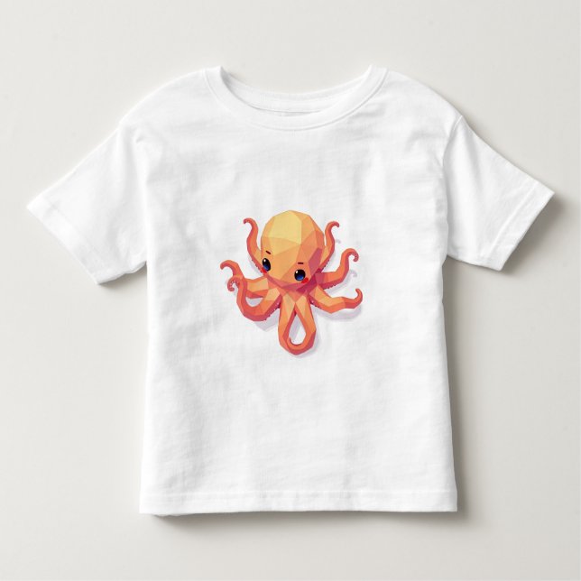 Octopus Shirt T (Framsida)