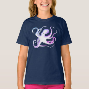 Octopus Silhouette T Shirt