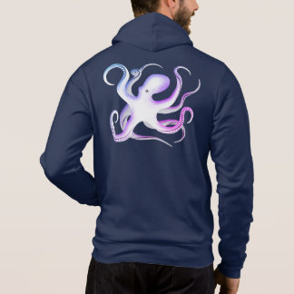 Octopus Silhouette T Shirt
