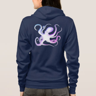 Octopus Silhouette T Shirt