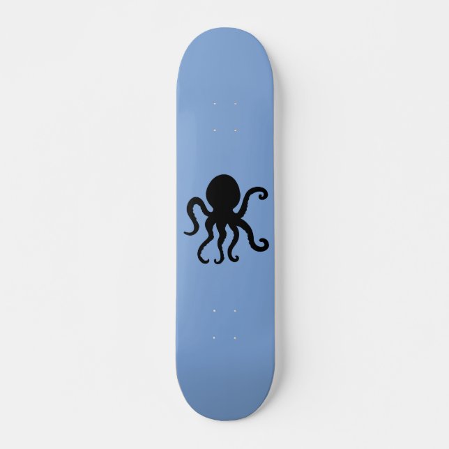 Octopus Skateboard (Framsida)