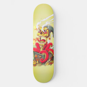Octopus Skateboards - Black Outdoor Gear