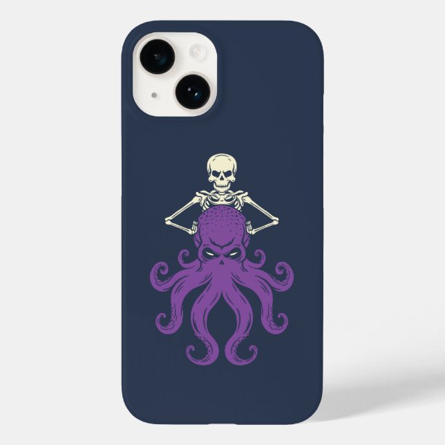 Octopus Skeleton (Baksida)