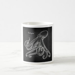 Octopus Sketch Kaffemugg