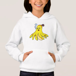 Octopus som Banana T Shirt