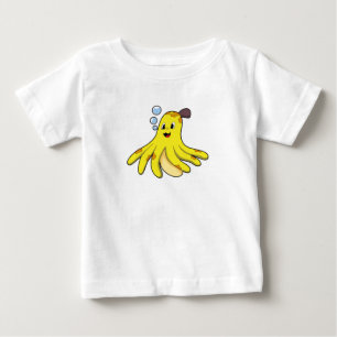 Octopus som Banana T Shirt