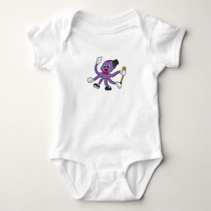 Octopus som Magician med Hat T Shirt