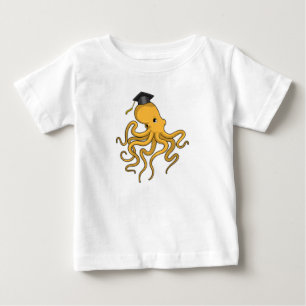 Octopus som Student med diplomat T Shirt