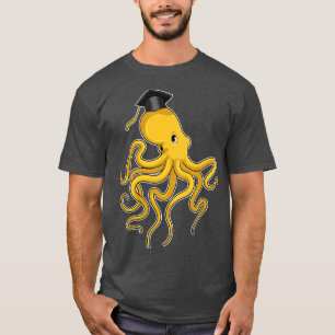 Octopus som Student med diplomat T Shirt