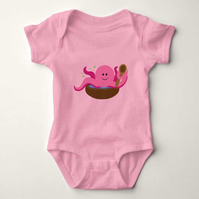 Octopus Soppa T-shirt (Framsida)