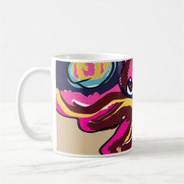Octopus söt kaffemugg