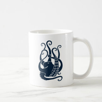 octopus squid cuttlefish oktopus scuba diving kaffemugg