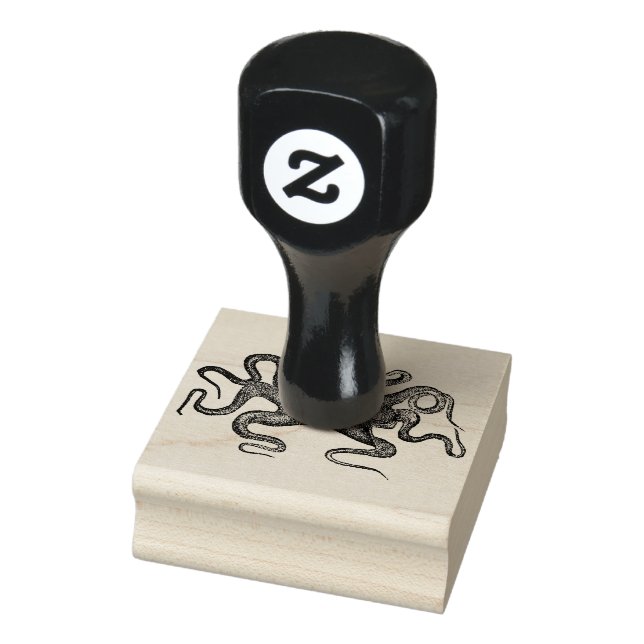 Octopus Stämpel (Stämpel)