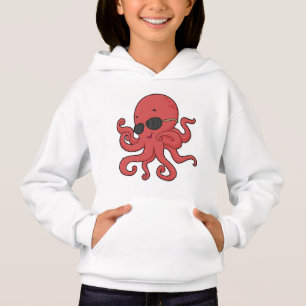 Octopus Sunglass T Shirt