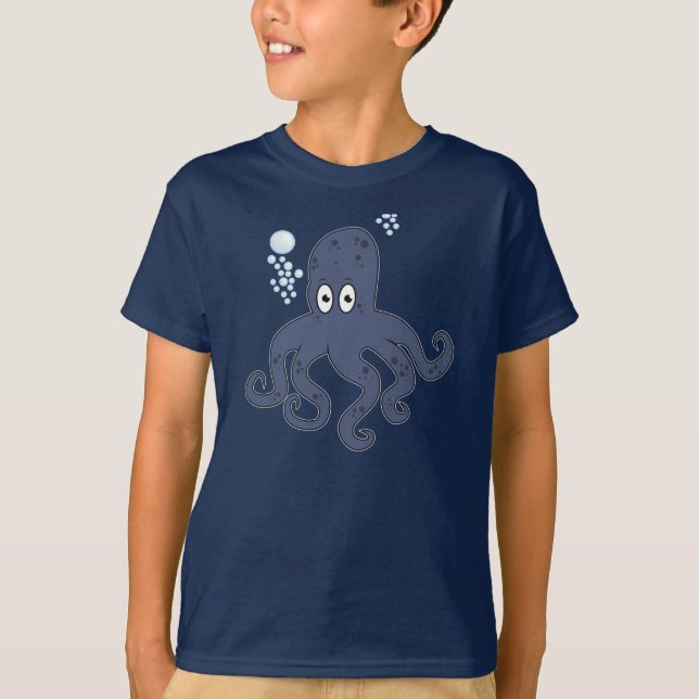 Octopus T-shirt (Framsida)