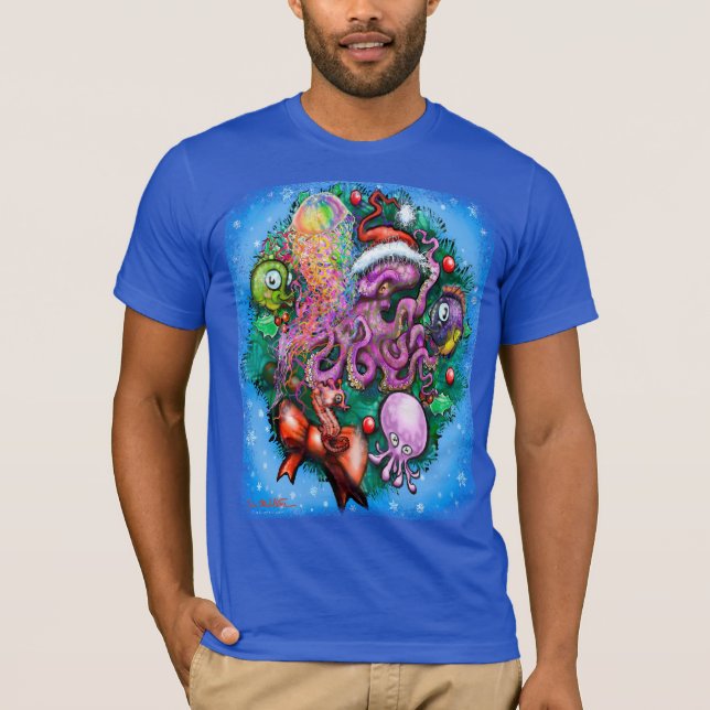 Octopus T-Shirt (Framsida)