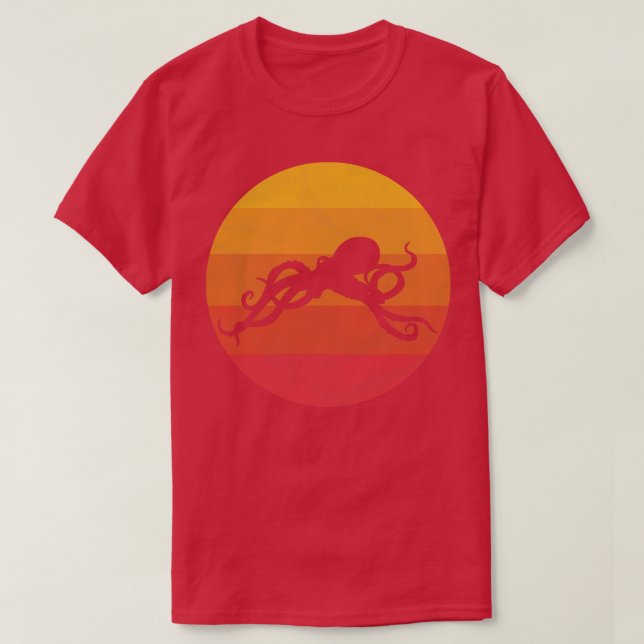 Octopus T Shirt (Design framsida)