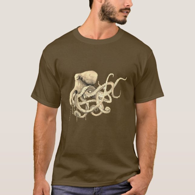 Octopus T-Shirt (Framsida)