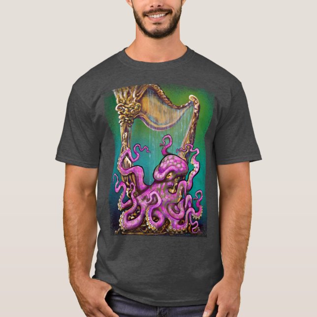 Octopus T-Shirt (Framsida)