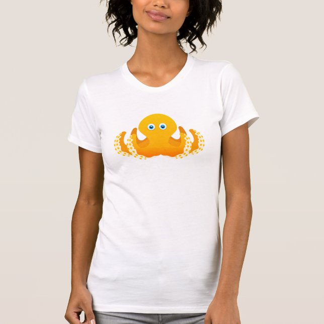 Octopus T Shirt (Framsida)