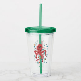 Octopus Take Away Mugg