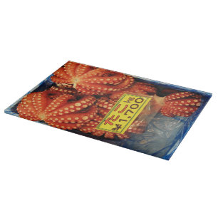 Octopus Tako た こ Tsukiji Fish Market, Tokyo, Japan