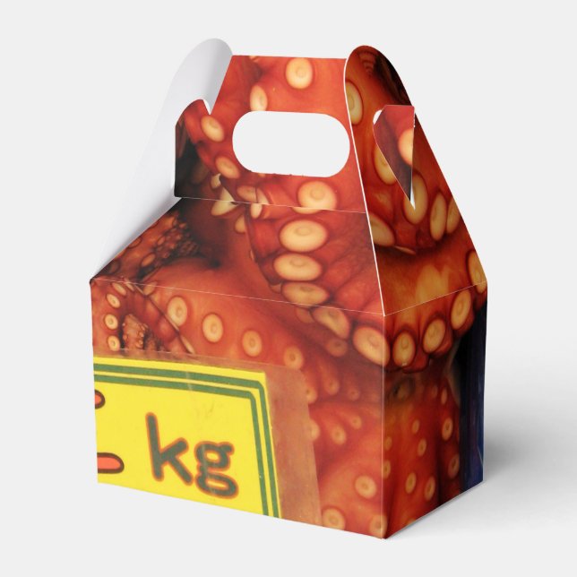 Octopus Tako た こ Tsukiji Fish Market, Tokyo, Japan Presentaskar (Framsidan Sidan)