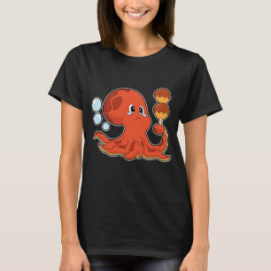 Octopus Takoyaki T Shirt