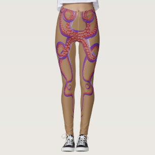Octopus Tattoo Leggings