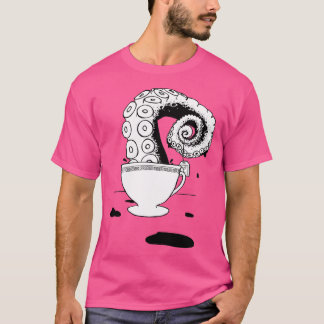 Octopus Tea T Shirt