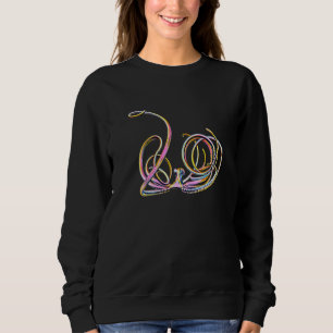 Octopus Tentacle Motif Squid Ocean Animals Octopus T Shirt