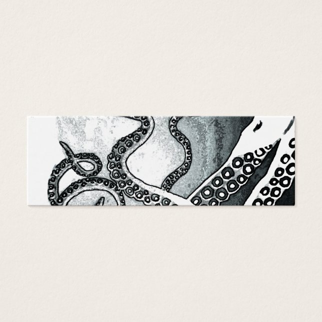 Octopus Tentacles Litet Visitkort (Framsidan)