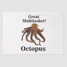 Octopus Tentacles Multitasker Funny Birthday