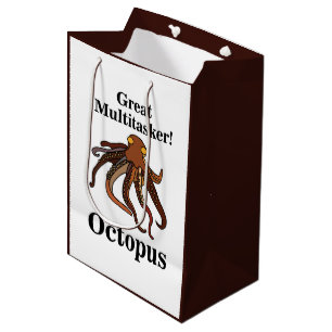 Octopus Tentacles Multitasker Funny Birthday
