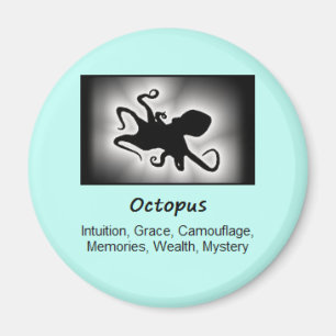 Octopus Totem Animal Spirit: Magnet