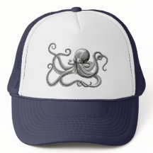 Octopus Truckerkeps