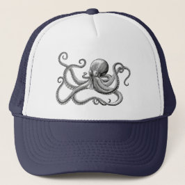 Octopus Truckerkeps