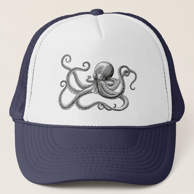 Octopus Truckerkeps (Framsida)