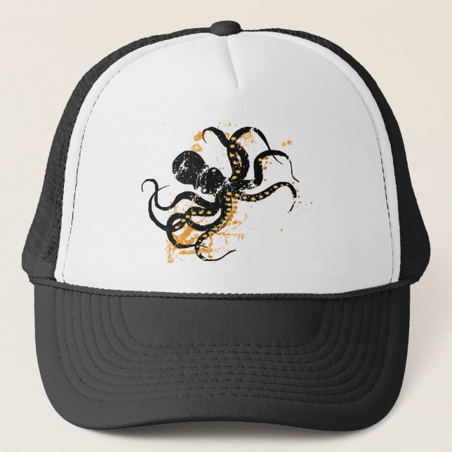 Octopus Truckerkeps (Framsida)