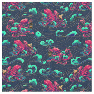 Octopus Tyg