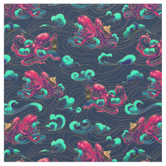 Octopus Tyg