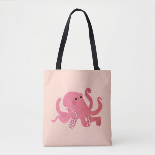 Octopus. Tygkasse