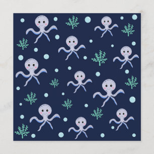 Octopus under havets ungar mönster program