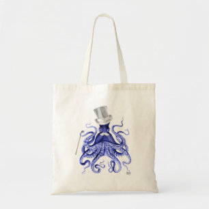 Octopus Ungefär Town Tygkasse