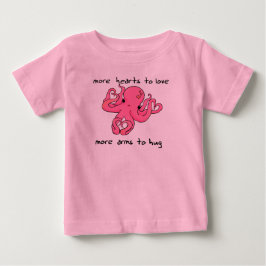 Octopus Valentines Day Shirt T-shirt